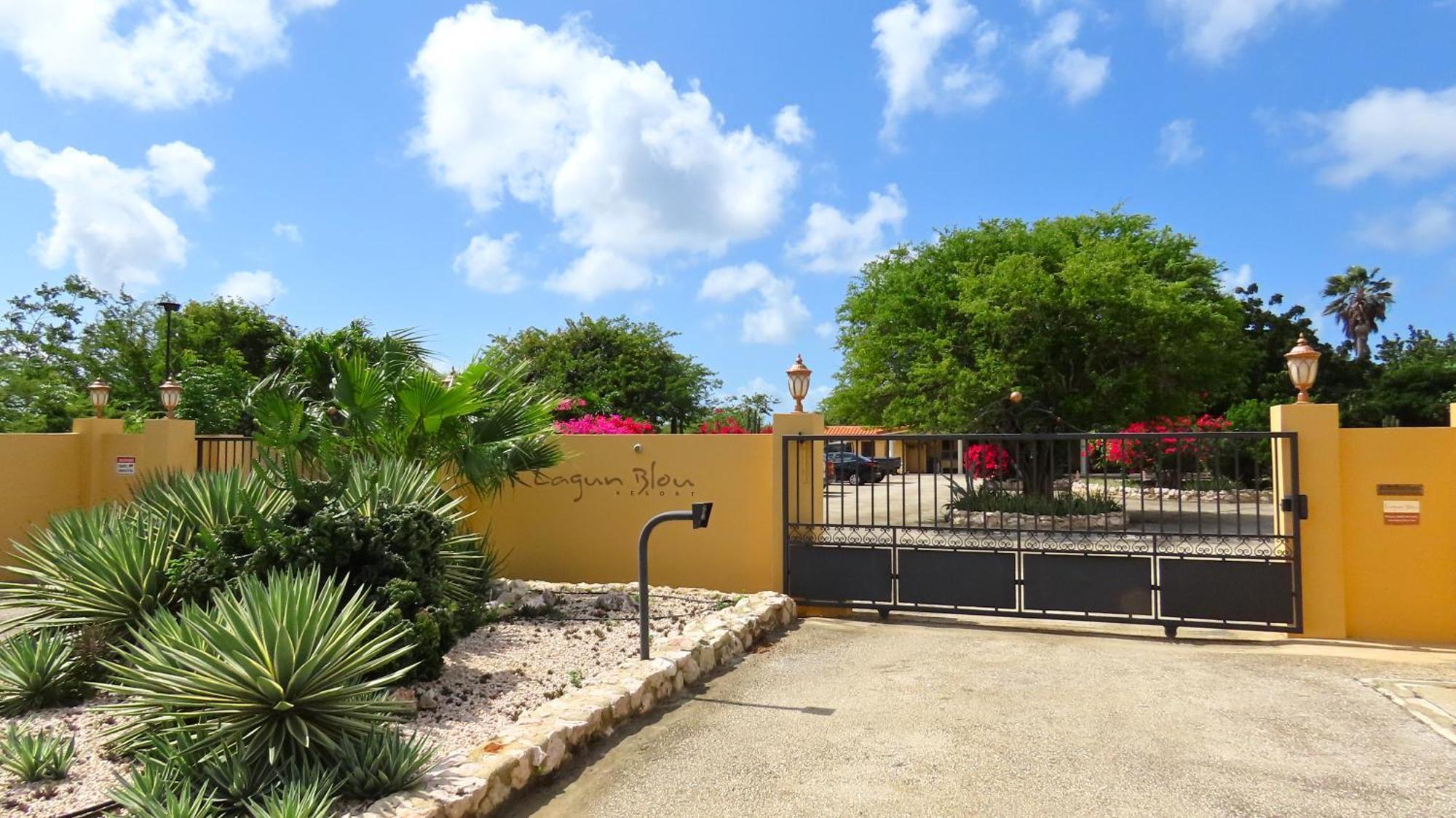 Lagun Blou Resort Curacao מראה חיצוני תמונה
